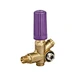 high pressure plunger pump regulate valve
